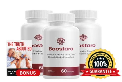 Boostaro Supplement Bottle
