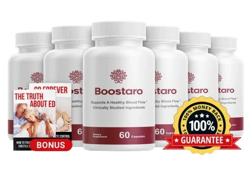Boostaro 6 Bottle Package