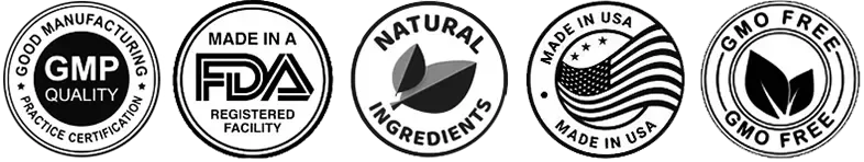 Boostaro FDA Certification Logo
